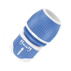 AQUAPULSE Конектор швидкознімний 5/8"-3/4" AS104