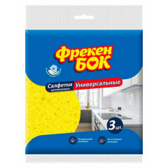 ФРЕКЕН БОК Серветка целюл. універс. 3 шт