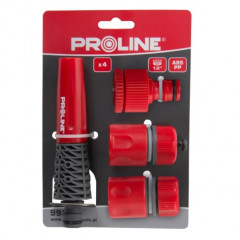 PROLINE Набір поливочний (зрошувач з'єднувачі та перехідник)