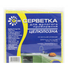 ТСМ Серветка д/прибирання целюлоза 3шт