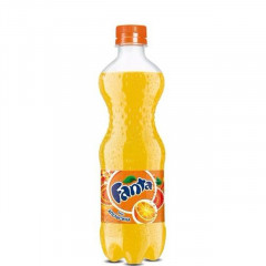 FANTA Напій Апельсин безалкогольний 0.5л