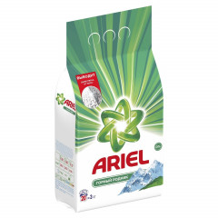 ARIEL Порошок пральний Авт. "Гірське Джерело" 3кг