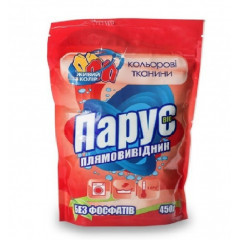 ПАРУС Засіб-плямовивідник "Біо для кольорових тканин" 450г