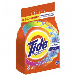 TIDE Порошок пральний авт. Колор Ленор 82528 4.5кг