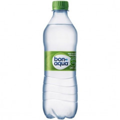 BON-AQUA Вода середньогазована 0.5л
