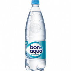 BON-AQUA Вода негазована 1л