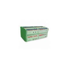 PROservice Економ Рушник паперовий V-скл.макулатурний 160шт зелен