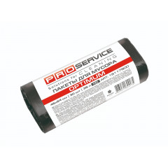 PROservice OPTIMUM Пакет д/сміття чорний HD 35л/30шт