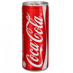COCA COLA Напій безалкогольний 0.33л жб