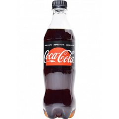 COCA COLA Напій безалкогольний Zero 0.5л