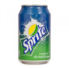 SPRITE Напій безалкогольний 0.33л жб