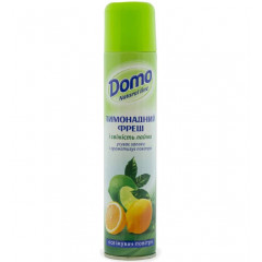 DOMO Освіжувач повітря Natural line Лимонадний фреш і свіжість лайма 300мл
