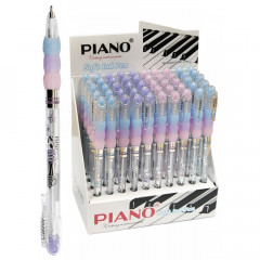 PIANO Ручка кулькова масляна WZ-2070В/РТ-173 синя