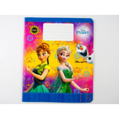 МИЦАР Зошит скоба клітинка 18 арк.Серія Frozen