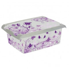 KEEEPER Ящик для зберігання Puple Romance 10л