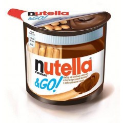 NUTELLA Горіхова паста з какао нутелла та хлібні палички 52гр
