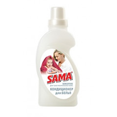 SAMA Кондиціонер для білизни Sensitive 750мл