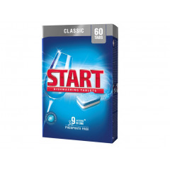 START Таблетки для посудомийних машин CLASSIC 60шт