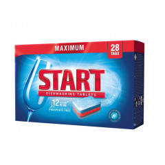 START Таблетки для посудомийних машин MAXIMUM 28шт
