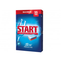 START Таблетки для посудомийних машин MAXIMUM 55шт