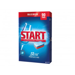START Таблетки для посудомийних машин MAXIMUM 90шт