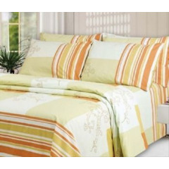 LOTTI Комплект постільної білизни 2-спальний 200х220см 220х240см 2/50х70см полікат 72-295-006