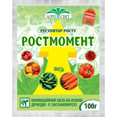 АГРОСВІТ Регулятор росту рослин "Ростмомент" 100г
