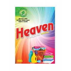 HEAVEN Пральний порошок для ручного прання лимон 400г