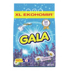 GALA Порошок пральний автомат "Лаванда/Ромашка" 4кг