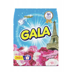GALA Порошок пральний автомат "Французький Аромат" 2кг
