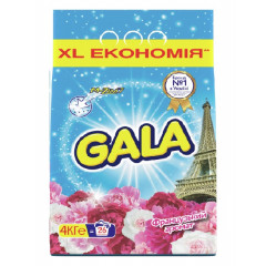 GALA Порошок пральний автомат "Французький Аромат" 4кг