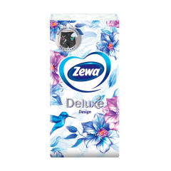ZEWA Носові хустки Deluxe Design 3 шари 10х10шт.
