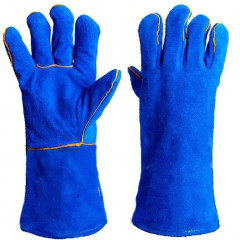 VOLTEO Краги сині