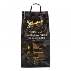 JARRKOFF Вугілля деревне GOLD 3 кг