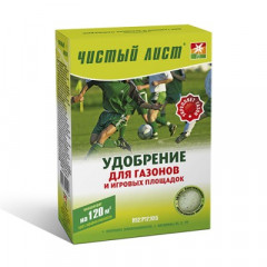 ЧИСТИЙ ЛИСТ Добриво кристалічне для газонів 1.2кг