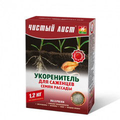 ЧИСТИЙ ЛИСТ Добриво кристалічне укорінювач 1.2кг