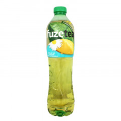 FUZETEA Чай зелений зі смаком манго та ромашки 1.0л