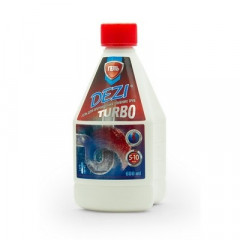 DEZI Гель для прочищення зливних труб "TURBO" 600мл