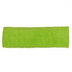 ECO FABRIC Насадка змінна для швабри 42см з мікрофібри зелена EF1902Green
