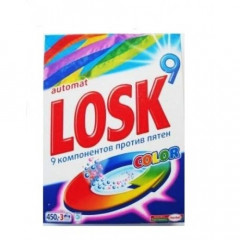 LOSK Порошок пральний автомат КолІр 400г