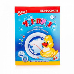 УТІ-ПУТІ Порошок пральний універсальний "Дитячий" (коробка) 0.4кг