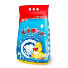 УТІ-ПУТІ Порошок пральний універсальний "Дитячий" (пакет) 2.4 кг