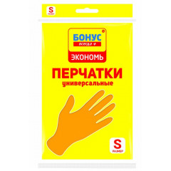 БОНУС Рукавички гумові універсальні S "Економ"