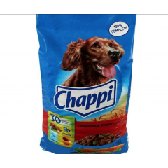CHAPPI Корм для собак з ялович. птицею та овочами 3кг Будмен