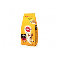 PEDIGREE Корм для малих собак яловичина/овочі 2кг