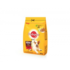 PEDIGREE Корм для малих собак яловичина/овочі 400г