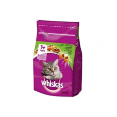 WHISKAS Корм для котів сухий з ягням 300г