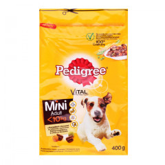 PEDIGREE Корм для малих собак курка/овочі 400г