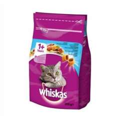 WHISKAS Корм для котів сухий з тунцем 300г