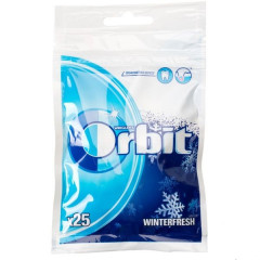 ORBIT BAGS Жувальна гумка Winterfresh 35г
